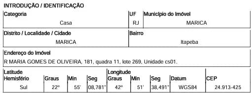 Casa - 2 Quartos - Marica - Ocupado — foto 3