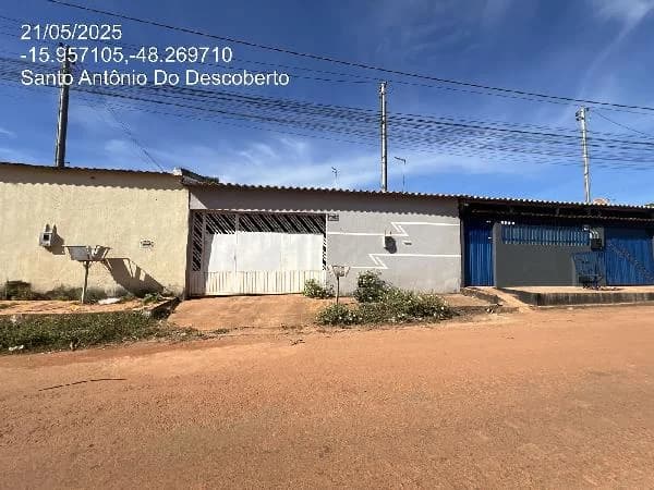 Casa - Santo Antonio do Descoberto - Ocupado — foto 2