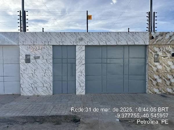 Casa - 3 Quartos - Petrolina - Ocupado — foto 2