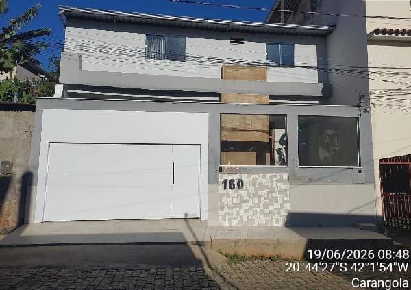 Casa - 3 Quartos - Carangola - Ocupado — foto 2