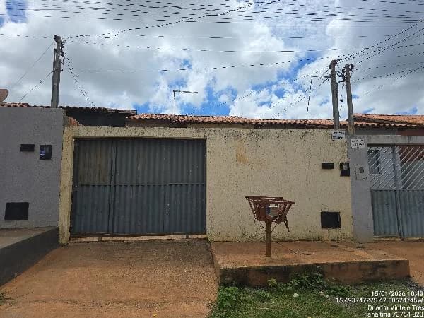 Casa - 2 Quartos - Planaltina - Ocupado — foto 2