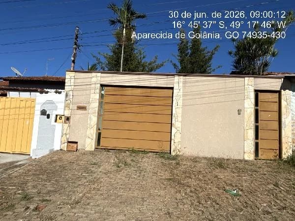 Casa - 3 Quartos - Aparecida de Goiania - Ocupado — foto 2