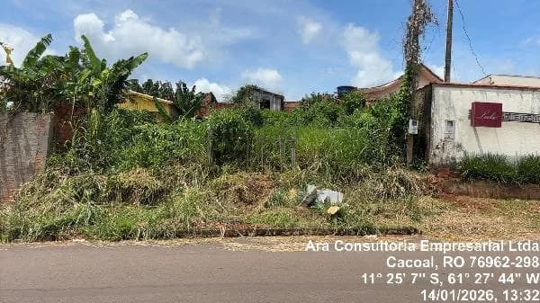 Terreno - Cacoal - Ocupado — foto 2
