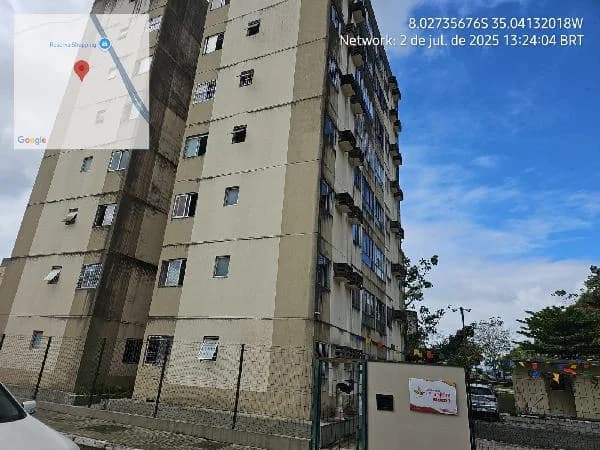 Apartamento - 2 Quartos - Sao Lourenco da Mata - Ocupado — foto 2