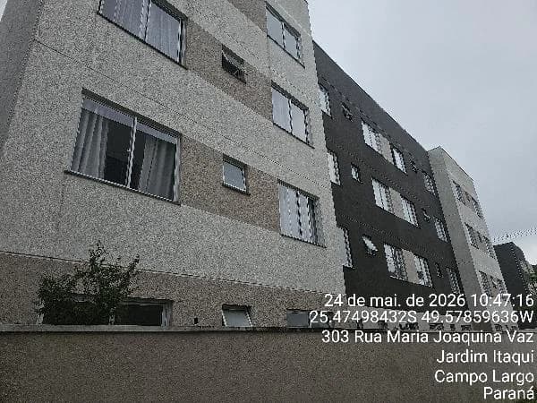 Apartamento - 2 Quartos - Campo Largo - Desocupado — foto 2