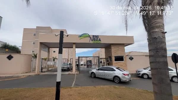 Apartamento - 1 Quartos - Aparecida de Goiania - Ocupado — foto 2