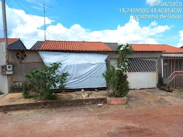 Casa - 2 Quartos - Cocalzinho de Goias - Ocupado — foto 2