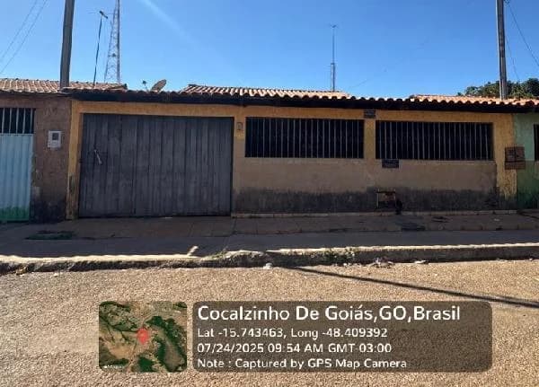 Casa - 2 Quartos - Cocalzinho de Goias - Desocupado — foto 2