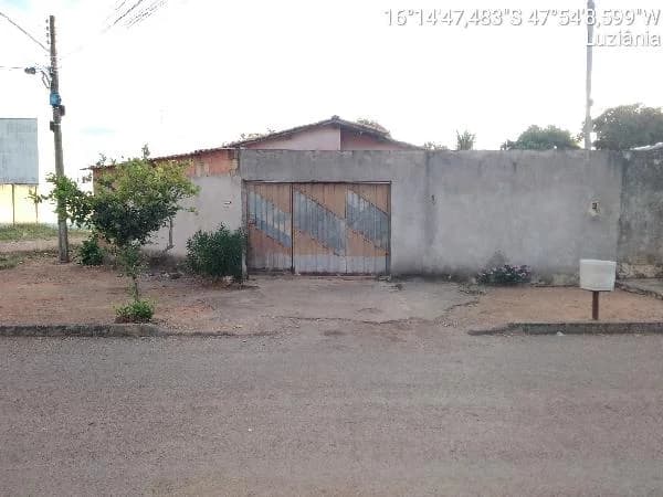 Casa - 2 Quartos - Luziania - Ocupado — foto 2
