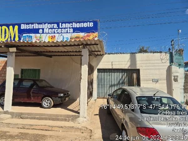Casa - 2 Quartos - Luziania - Ocupado — foto 2