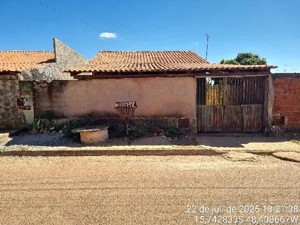 Casa - 2 Quartos - Cocalzinho de Goias - Ocupado — foto 2