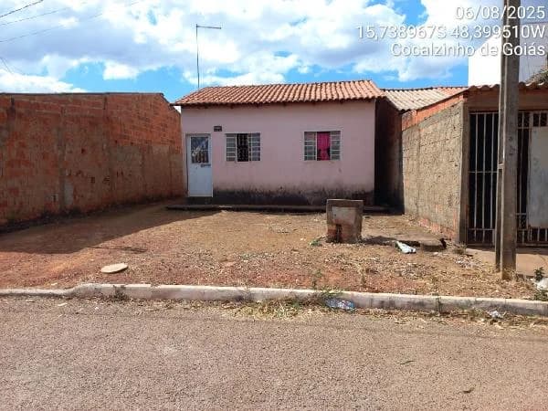 Casa - 2 Quartos - Cocalzinho de Goias - Ocupado — foto 2