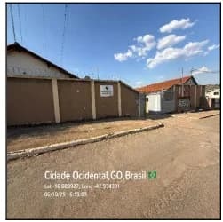 Casa - 2 Quartos - Cidade Ocidental - Desocupado — foto 2