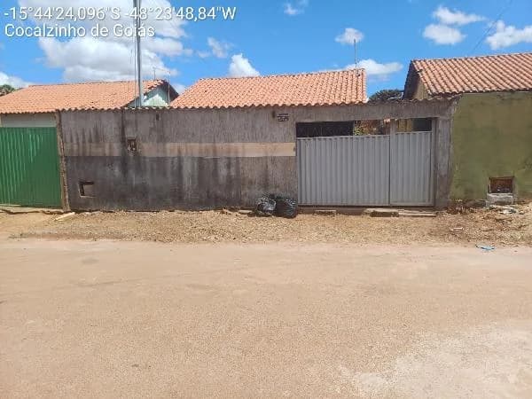Casa - 2 Quartos - Cocalzinho de Goias - Ocupado — foto 2