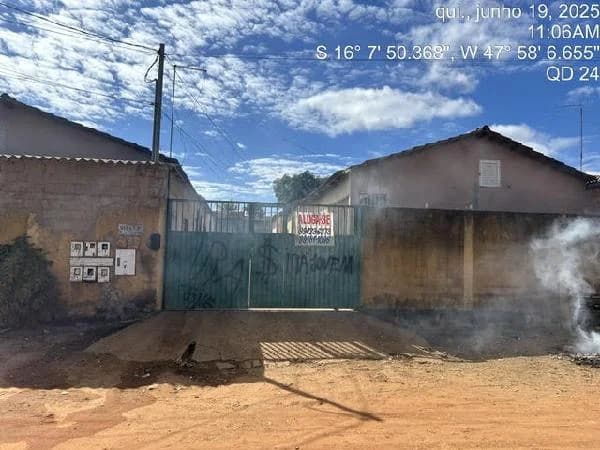 Casa - 2 Quartos - Luziania - Ocupado — foto 2