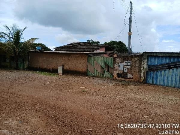 Casa - 2 Quartos - Luziania - Ocupado — foto 2