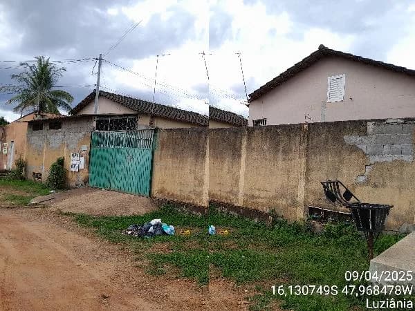 Casa - 2 Quartos - Luziania - Ocupado — foto 2