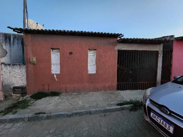 Casa - 2 Quartos - Currais Novos - Ocupado — foto 2