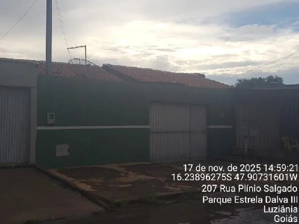 Casa - 2 Quartos - Luziania - Ocupado — foto 2