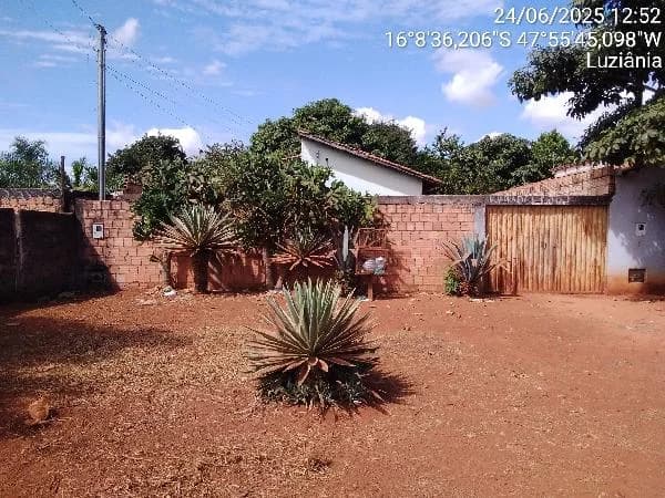 Casa - 2 Quartos - Luziania - Ocupado — foto 2