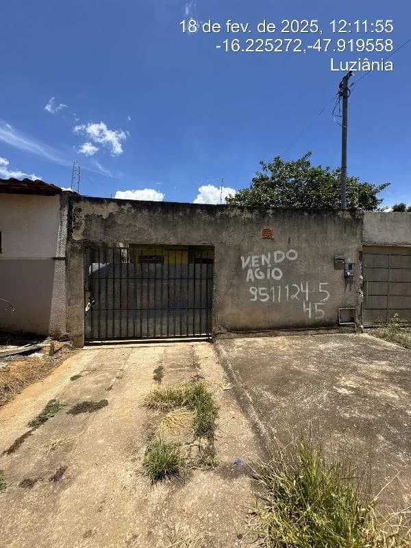 Casa - 2 Quartos - Luziania - Ocupado — foto 2