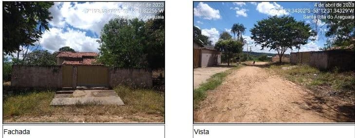 Casa - 2 Quartos - Santa Rita do Araguaia - Ocupado — foto 2