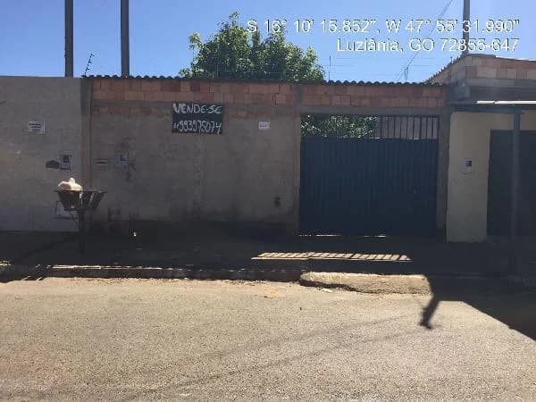 Casa - 2 Quartos - Luziania - Ocupado — foto 2