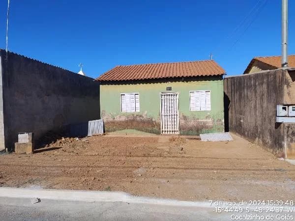 Casa - 2 Quartos - Cocalzinho de Goias - Ocupado — foto 2