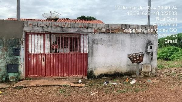 Casa - 2 Quartos - Valparaiso de Goias - Ocupado — foto 2