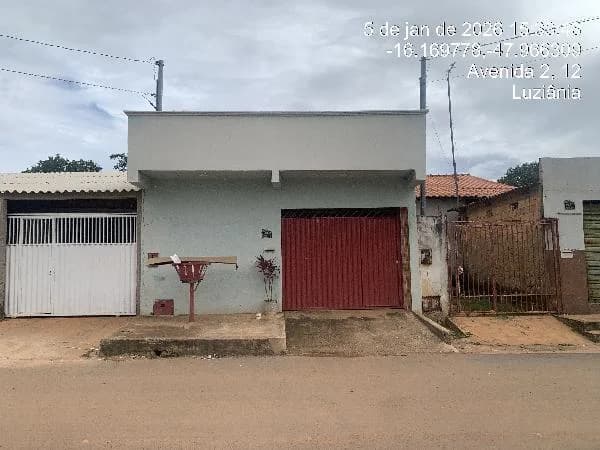 Casa - 2 Quartos - Luziania - Ocupado — foto 2