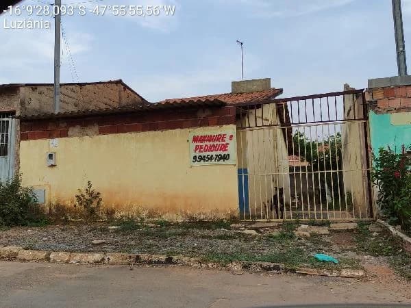 Casa - 2 Quartos - Luziania - Ocupado — foto 2