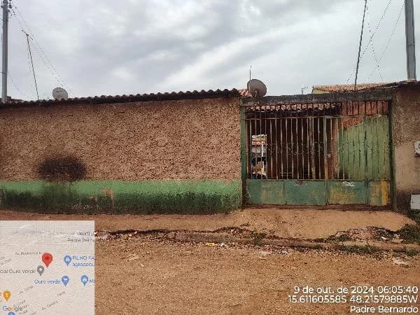 Casa - 2 Quartos - Padre Bernardo - Ocupado — foto 2