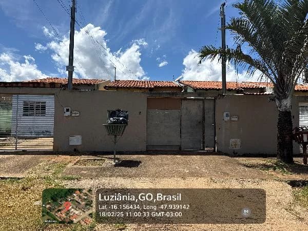 Casa - 2 Quartos - Luziania - Ocupado — foto 2