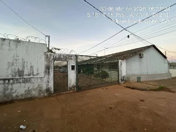 Casa - 2 Quartos - Valparaiso de Goias - Ocupado — foto 2