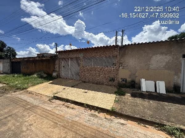 Casa - 2 Quartos - Luziania - Ocupado — foto 2