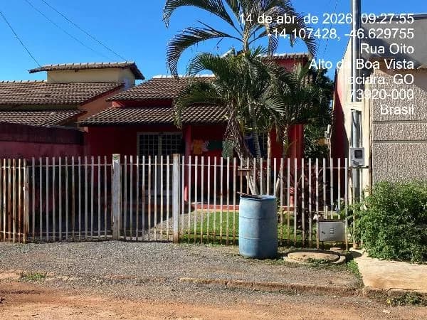 Casa - 2 Quartos - Iaciara - Ocupado — foto 2