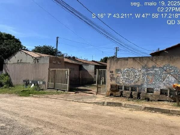 Casa - 2 Quartos - Luziania - Ocupado — foto 2