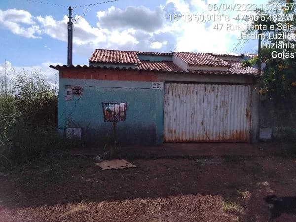 Casa - 2 Quartos - Luziania - Ocupado — foto 2