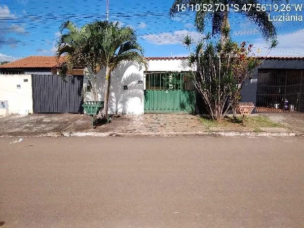 Casa - 2 Quartos - Luziania - Ocupado — foto 2