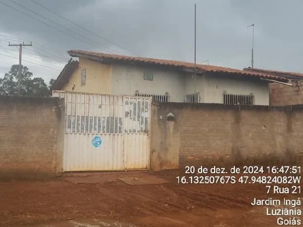 Casa - 3 Quartos - Luziania - Ocupado — foto 2