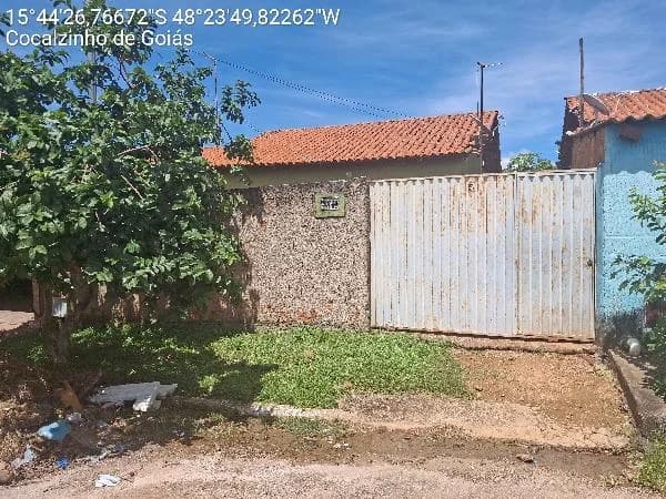 Casa - 2 Quartos - Cocalzinho de Goias - Ocupado — foto 2