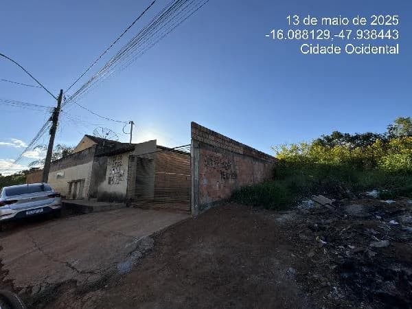 Casa - 2 Quartos - Cidade Ocidental - Desocupado — foto 2