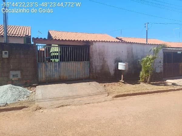 Casa - 2 Quartos - Cocalzinho de Goias - Ocupado — foto 2