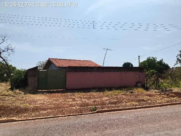 Casa - 2 Quartos - Padre Bernardo - Ocupado — foto 2