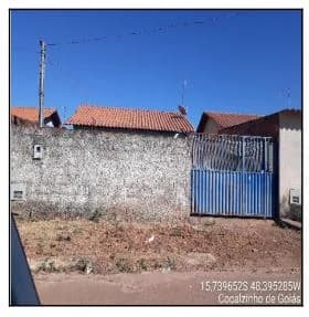 Casa - 2 Quartos - Cocalzinho de Goias - Desocupado — foto 2