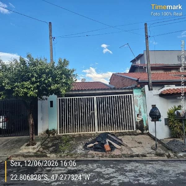 Casa - 1 Quartos - Sumare - Ocupado — foto 2