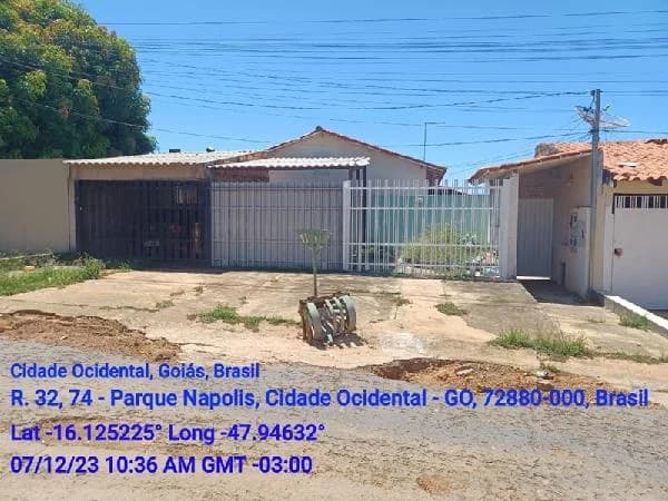 Casa - 2 Quartos - Cidade Ocidental - Ocupado — foto 2