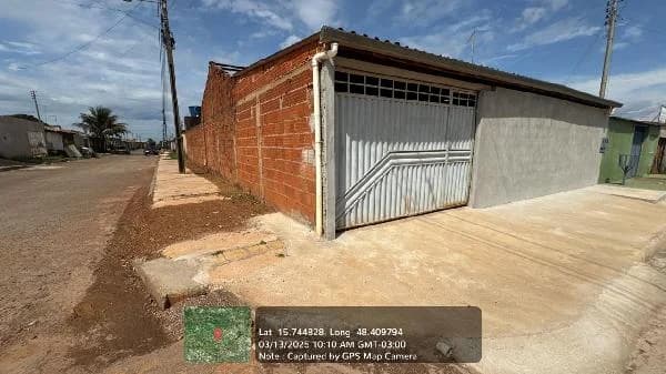 Casa - 2 Quartos - Cocalzinho de Goias - Ocupado — foto 2