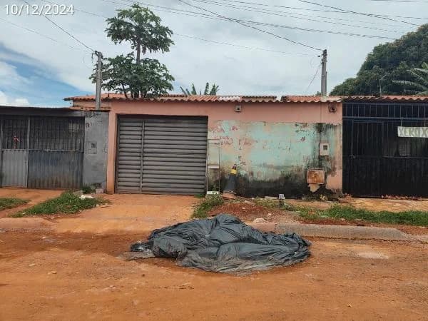 Casa - 2 Quartos - Luziania - Ocupado — foto 2