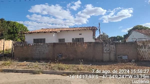 Casa - 2 Quartos - Luziania - Ocupado — foto 2